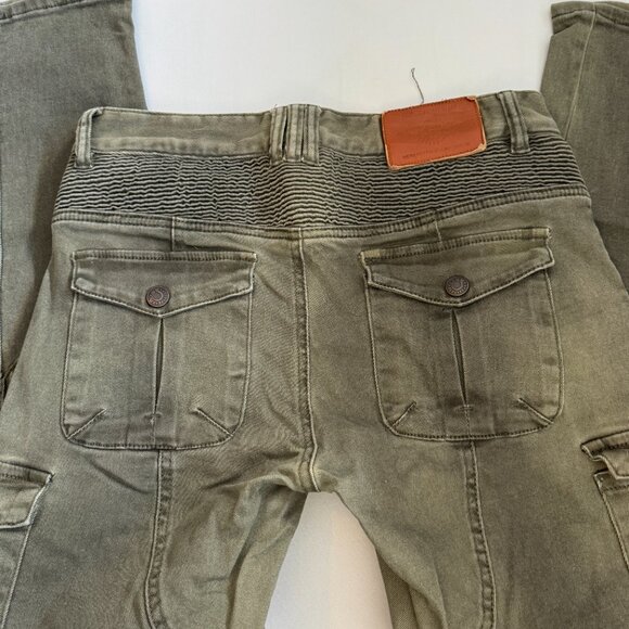 UglyBros Motorcycle Reinforced Riding Pants – Army Green Size 30 - Picture 5 of 8